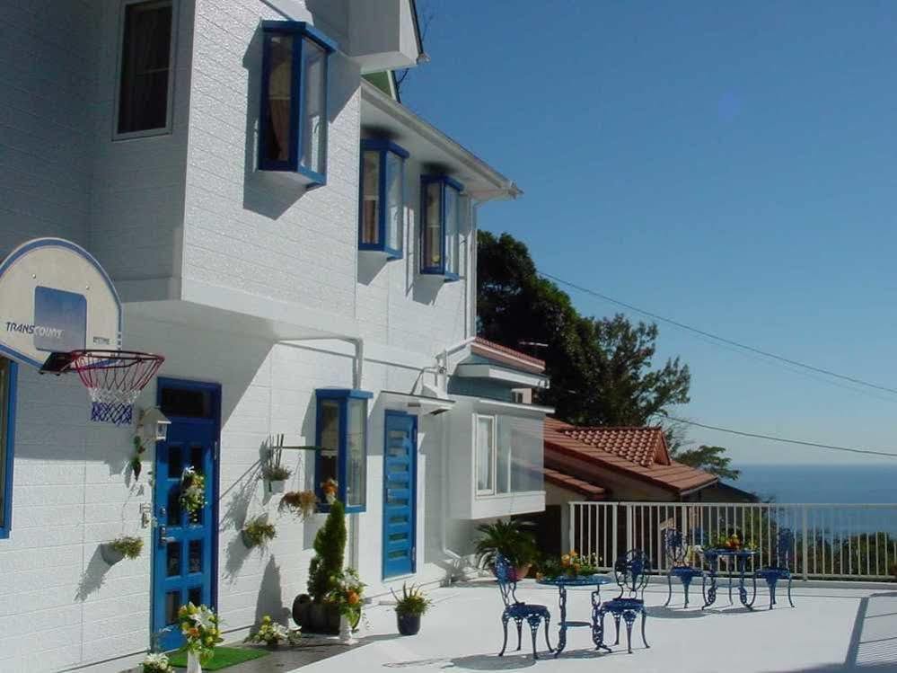 Mediterranean Sea Pension Knossos Higashiizu Exteriör bild